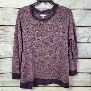 Maurices Purple Crew Neck Sweater